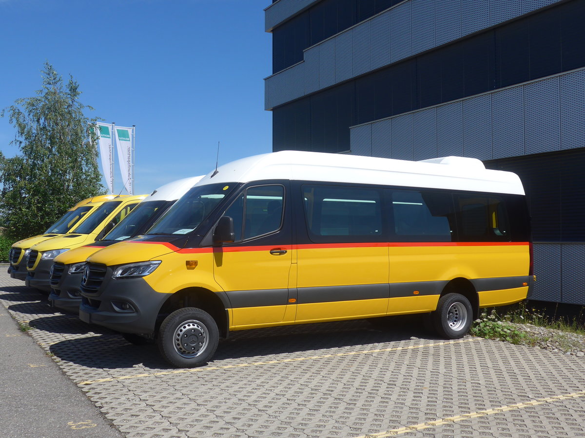 (218'828) - Balzarolo, Poschiavo - PID 11'517 - Mercedes am 19. Juli 2020 in M�genwil, Waldspurger+B�hlmann