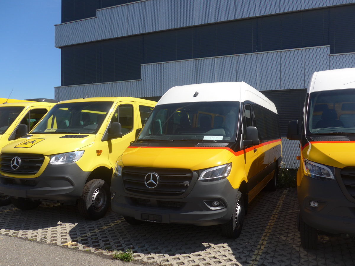 (218'829) - CarPostal Ouest - PID 11'485 - Mercedes am 19. Juli 2020 in M�genwil, Waldspurger+B�hlmann