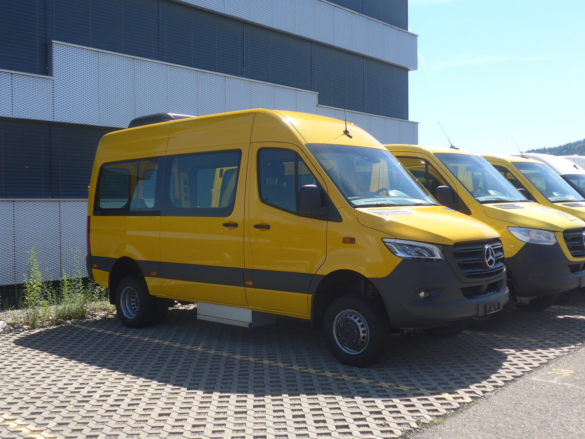 (218'833) - Vedova, Cevio - PID 11'511 - Mercedes am 19. Juli 2020 in M�genwil, Waldspurger+B�hlmann