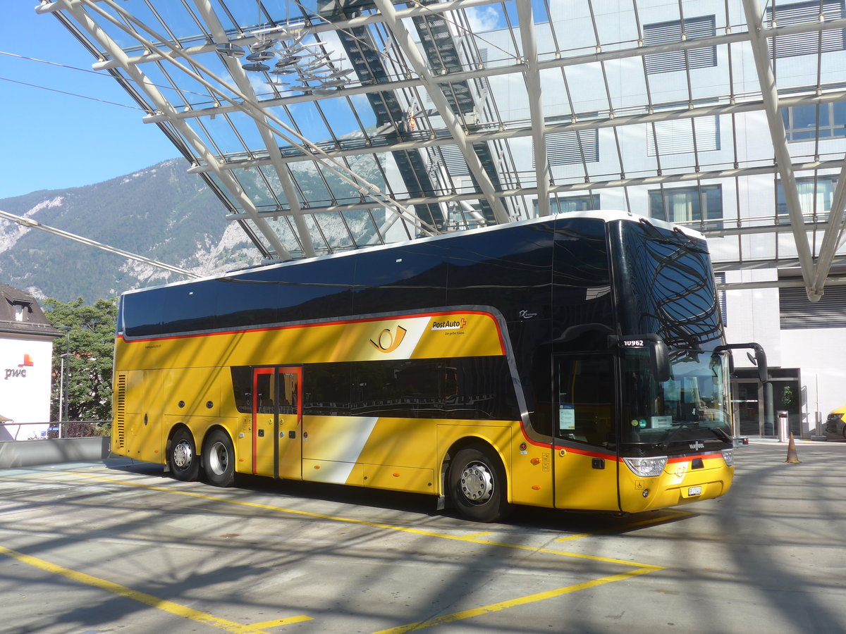(218'867) - PostAuto Graub�nden - GR 170'401 - Van Hool am 20. Juli 2020 in Chur, Postautostation