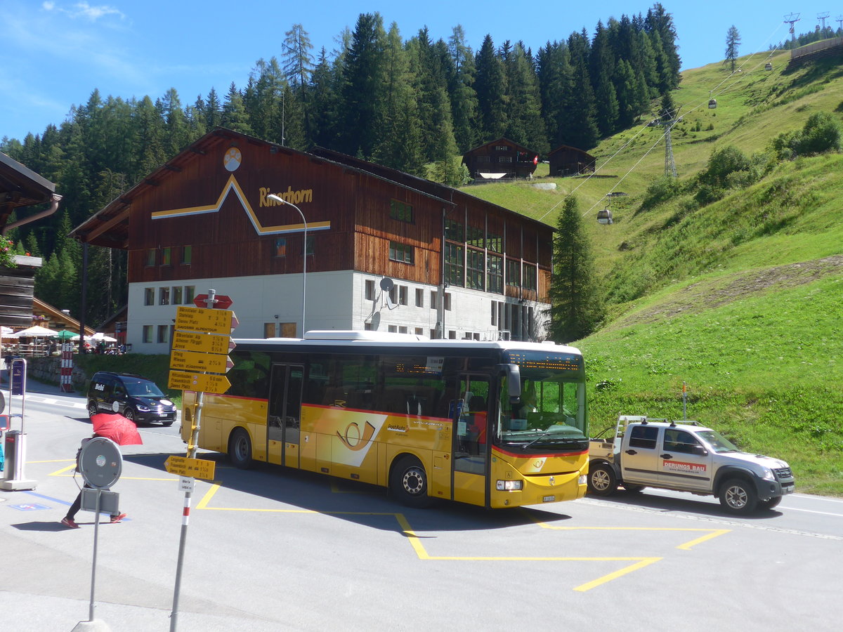 (218'889) - PostAuto Graub�nden - GR 106'554 - Irisbus am 20. Juli 2020 beim Bahnhof Davos Glaris
