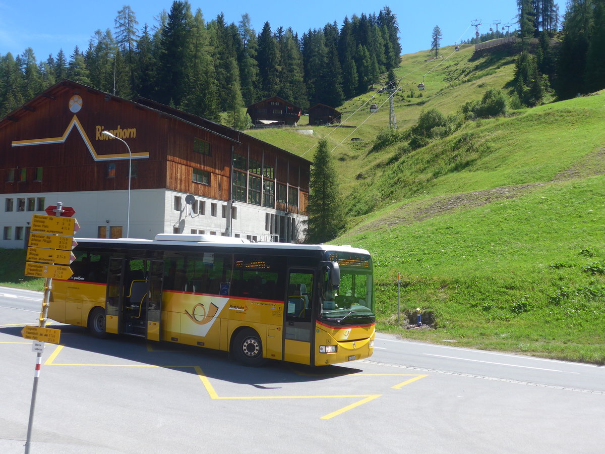 (218'890) - PostAuto Graub�nden - GR 106'554 - Irisbus am 20. Juli 2020 beim Bahnhof Davos Glaris