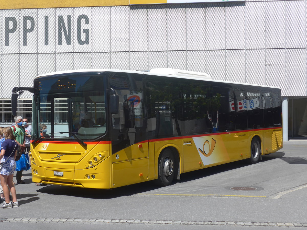 (218'894) - PostAuto Graub�nden - GR 101'652 - Volvo am 20. Juli 2020 beim Bahnhof Davos Platz