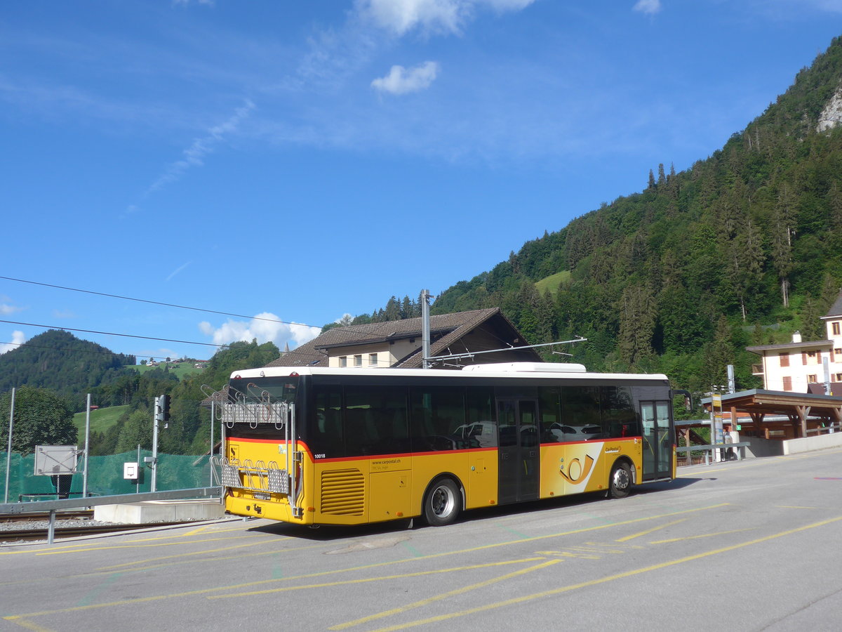 (218'968) - TPC Aigle - Nr. CP09/VD 1332 - Iveco am 25. Juli 2020 beim Bahnhof Le S�pey