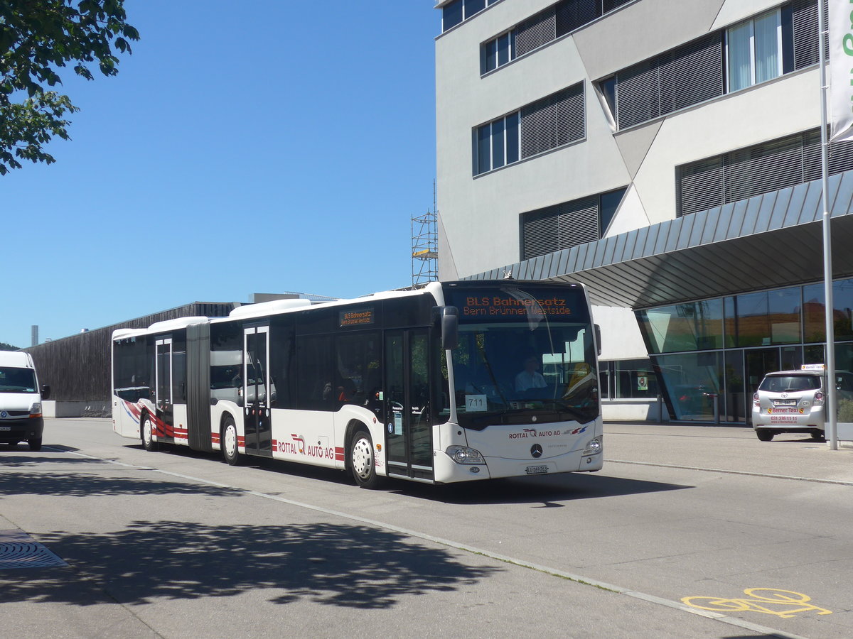 (219'222) - ARAG Ruswil - Nr. 50/LU 269'263 - Mercedes am 27. Juli 2020 beim Bahnhof Bern Br�nnen Westside