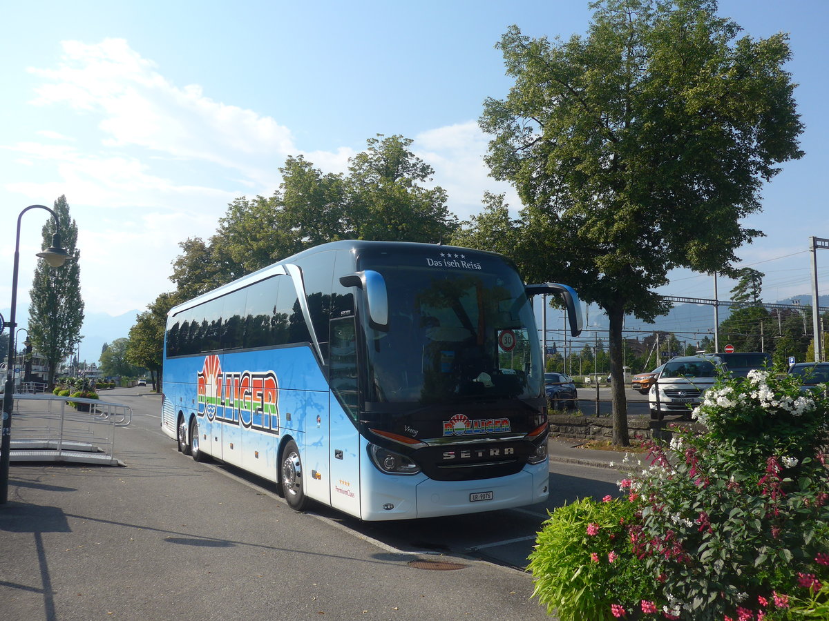 (219'259) - Bolliger, Untersch�chen - UR 9076 - Setra am 1. August 2020 bei der Schiffl�ndte Thun