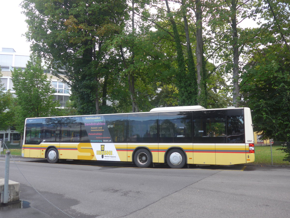 (219'299) - STI Thun - Nr. 132 - MAN am 2. August 2020 bei der Schiffl�ndte Thun