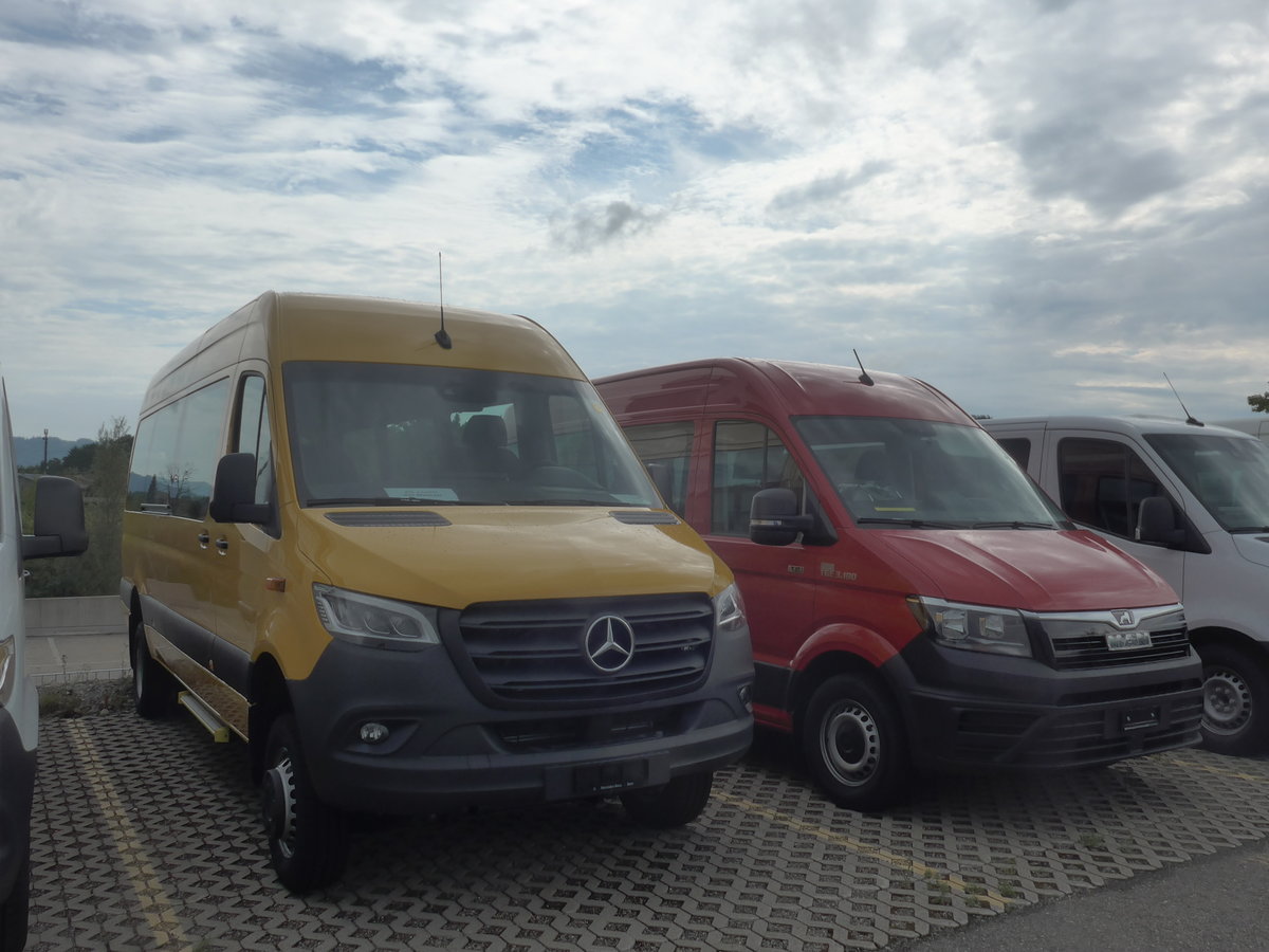 (219'329) - Bus Val M�stair, L� - PID 11'579 - Mercedes am 2. August 2020 in M�genwil, Waldspurger+B�hlmann