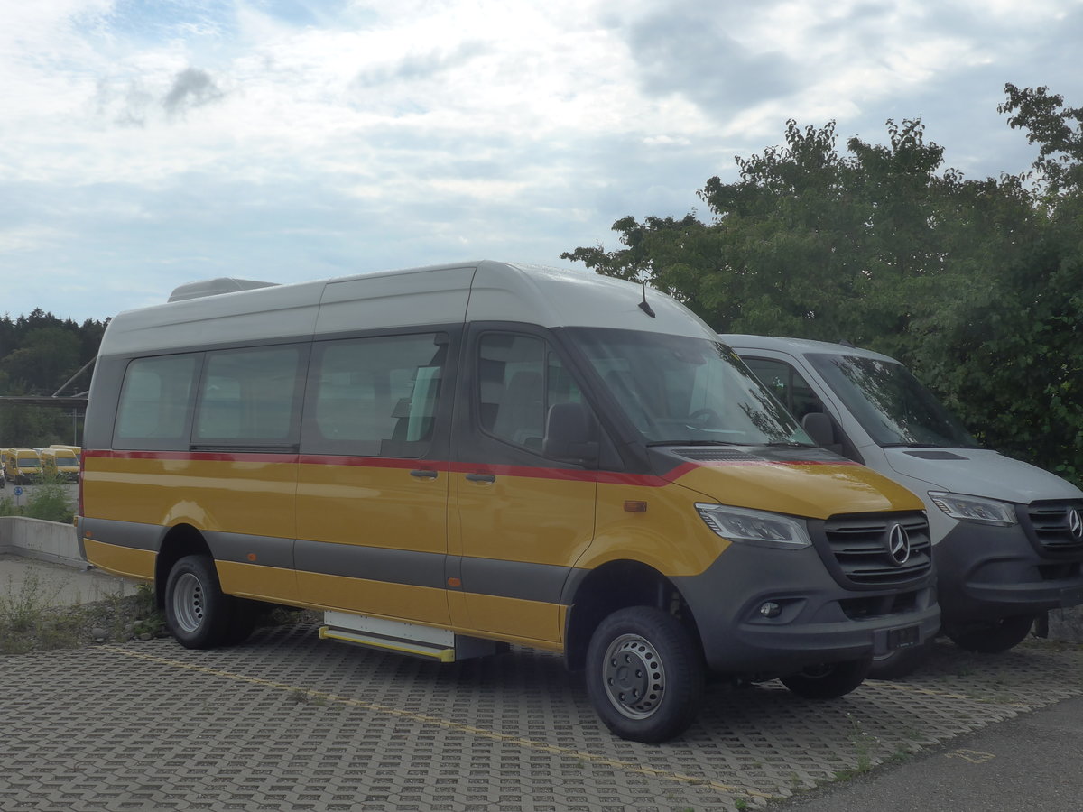 (219'330) - Marchetti, Airolo - PID 11'514 - Mercedes am 2. August 2020 in M�genwil, Waldspurger+B�hlmann