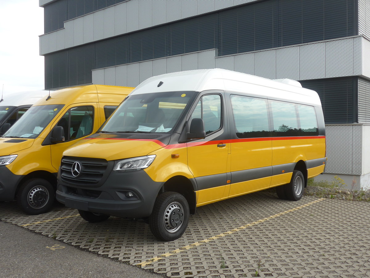 (219'331) - Barenco, Faido - PID 11'510 - Mercedes am 2. August 2020 in M�genwil, Waldspurger+B�hlmann