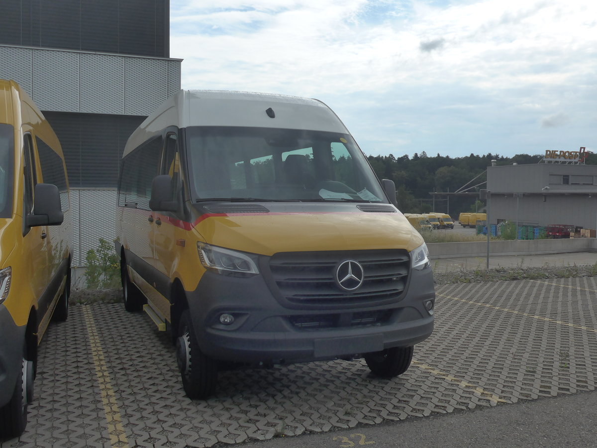 (219'332) - Barenco, Faido - PID 11'510 - Mercedes am 2. August 2020 in M�genwil, Waldspurger+B�hlmann