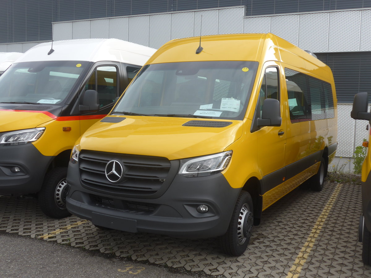 (219'333) - Autopostale, Mendrisio - PID 11'530 - Mercedes am 2. August 2020 in M�genwil, Waldspurger+B�hlmann