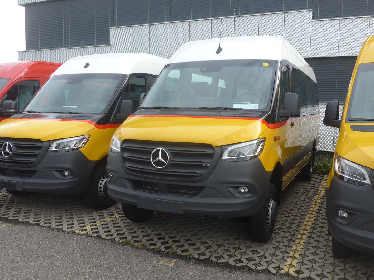 (219'335) - Balzarolo, Poschiavo - PID 11'517 - Mercedes am 2. August 2020 in M�genwil, Waldspurger+B�hlmann