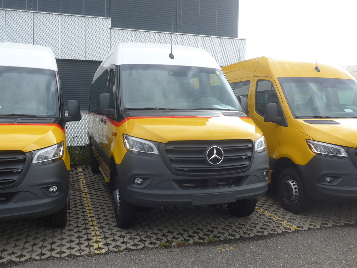 (219'336) - Balzarolo, Poschiavo - PID 11'517 - Mercedes am 2. August 2020 in M�genwil, Waldspurger+B�hlmann