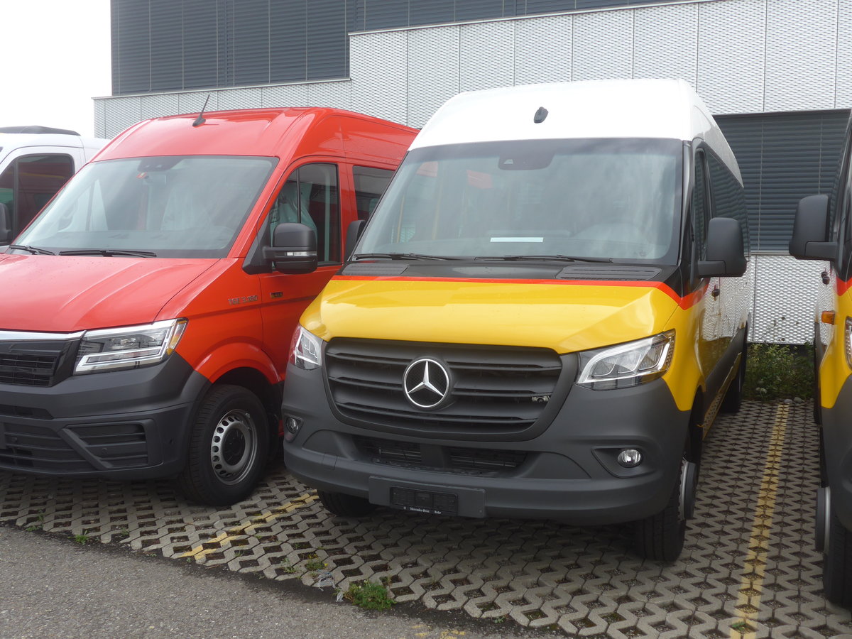 (219'337) - CarPostal Ouest - PID 11'485 - Mercedes am 2. August 2020 in M�genwil, Waldspurger+B�hlmann