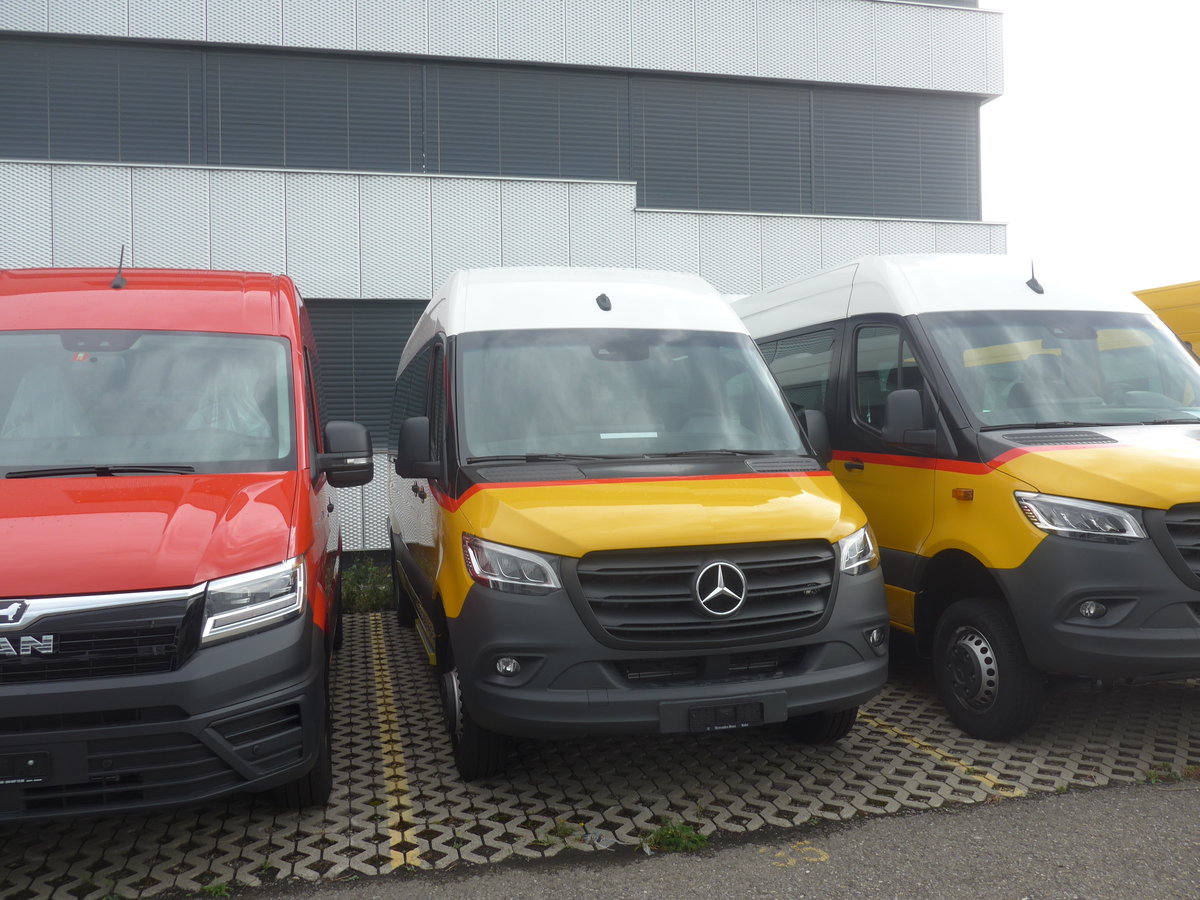(219'338) - CarPostal Ouest - PID 11'485 - Mercedes am 2. August 2020 in M�genwil, Waldspurger+B�hlmann 