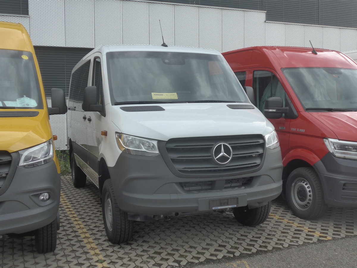 (219'340) - Studach, Teufen - Mercedes am 2. August 2020 in M�genwil, Waldspurger+B�hlmann