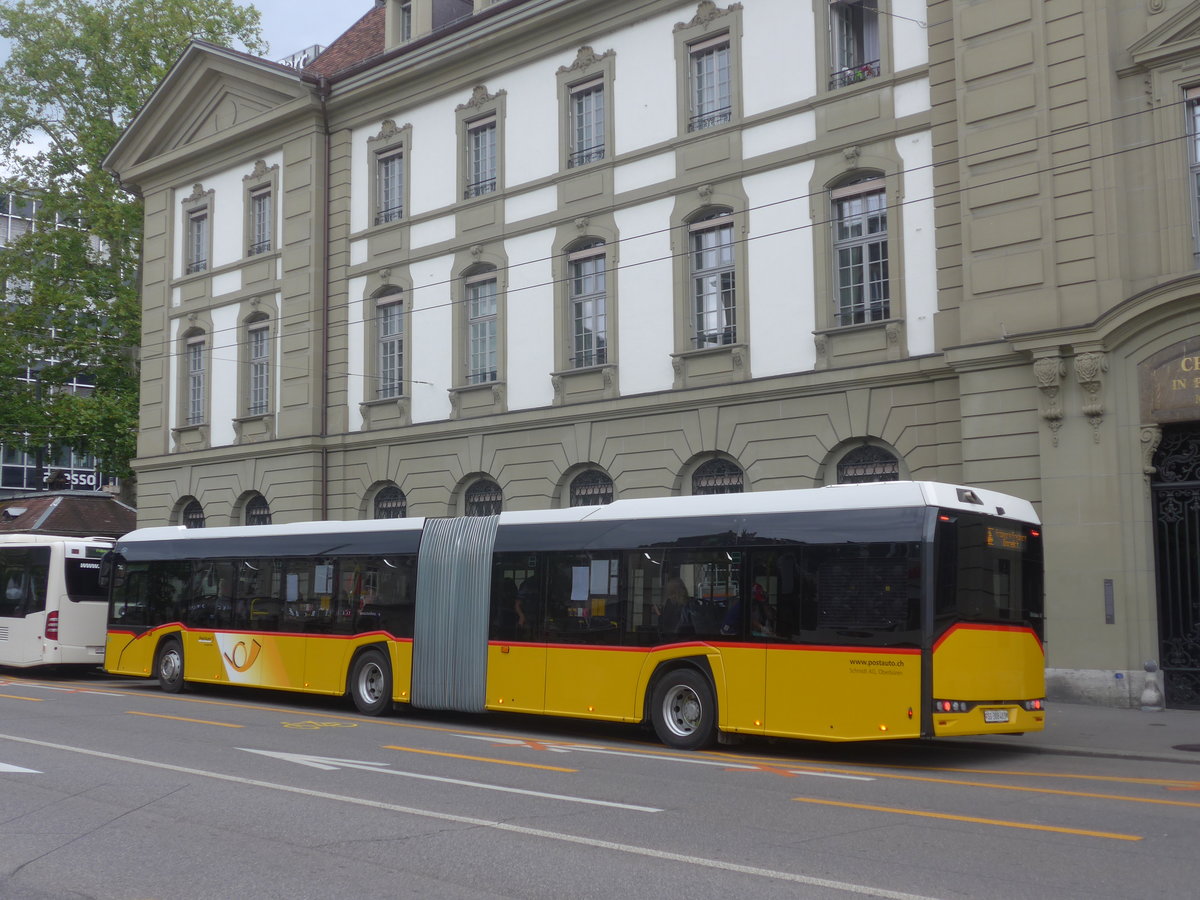 (219'463) - Schmidt, Oberb�ren - SG 388'483 - Solaris am 2. August 2020 beim Bahnhof Bern