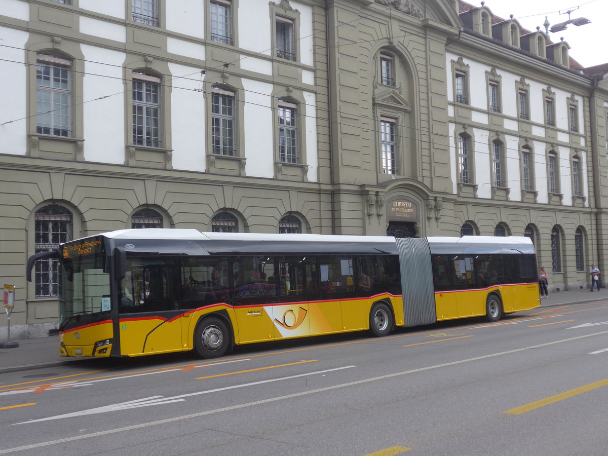 (219'464) - Schmidt, Oberb�ren - SG 388'483 - Solaris am 2. August 2020 beim Bahnhof Bern