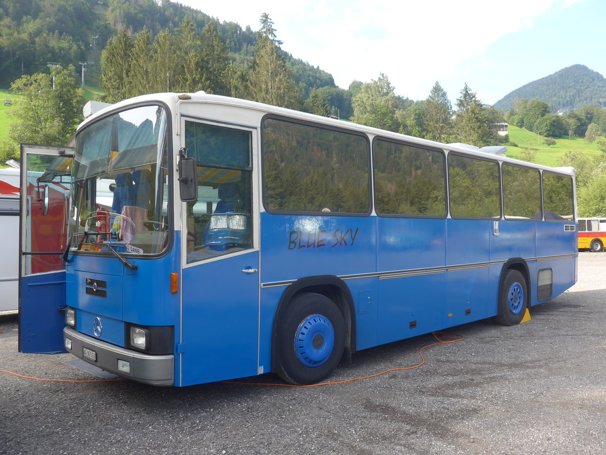 (219'724) - Cal�, Oberwil-Lieli - AG 367'456 - NAW/Lauber (ex Gertsch, Erlenbach; ex SRK Bern) am 16. August 2020 in Gr�sch, Bergbahnen