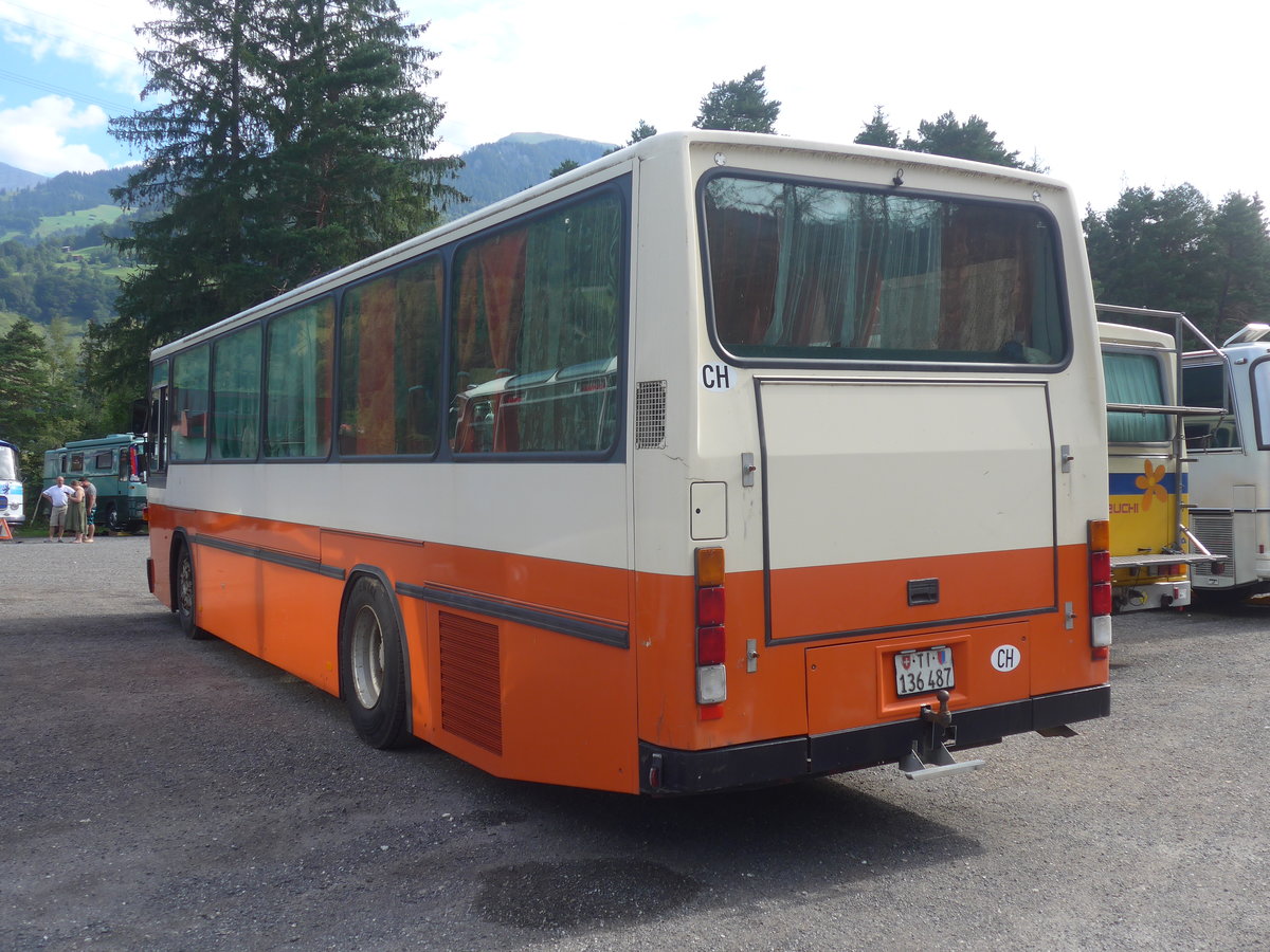 (219'737) - Boni, Tesserete - TI 136'487 - NAW/Hess (ex AMSA Chiasso) am 16. August 2020 in Gr�sch, Bergbahnen