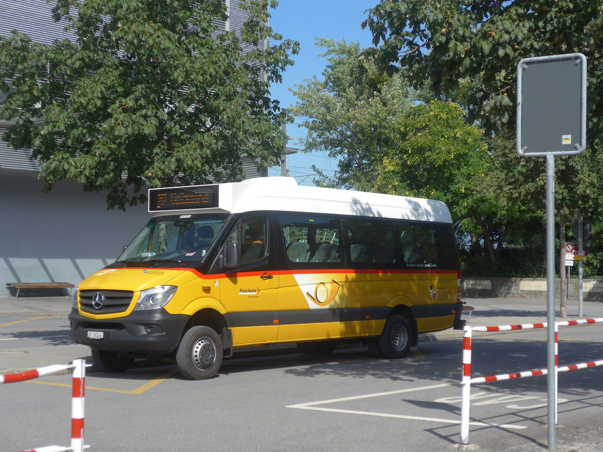 (219'747) - PostAuto Graub�nden - GR 94'544 - Mercedes am 16. August 2020 beim Bahnhof Landquart
