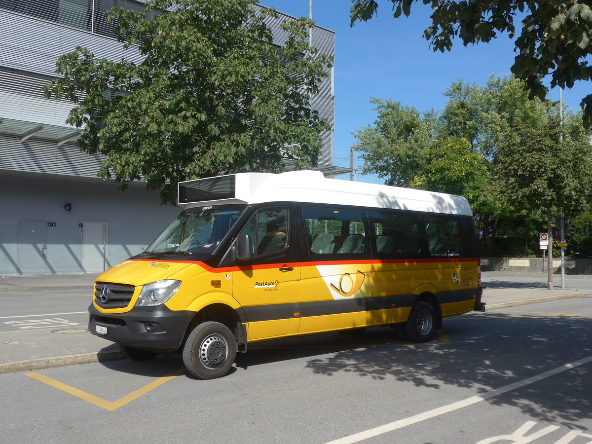 (219'748) - PostAuto Graub�nden - GR 94'544 - Mercedes am 16. August 2020 beim Bahnhof Landquart