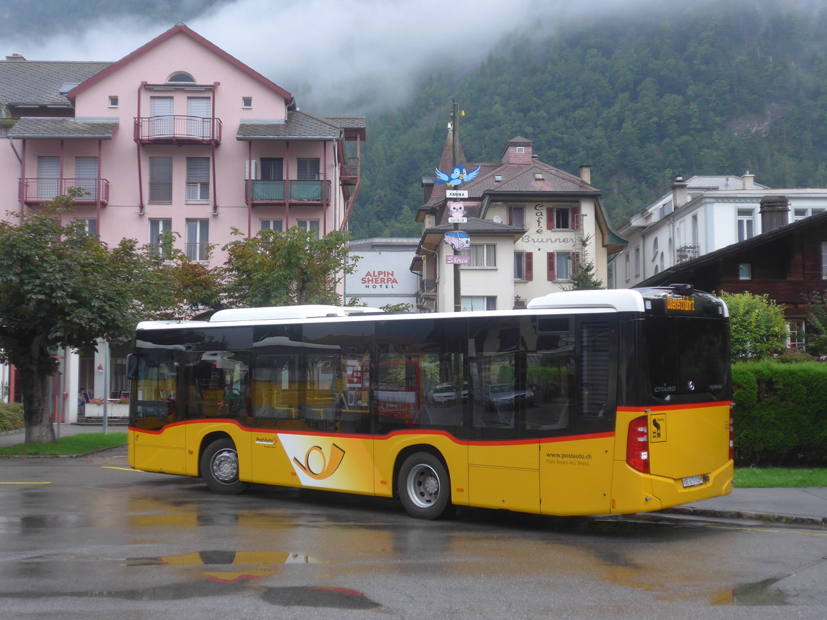 (219'891) - Fl�ck, Brienz - Nr. 22/BE 675'918 - Mercedes am 22. August 2020 in Meiringen, Postautostation