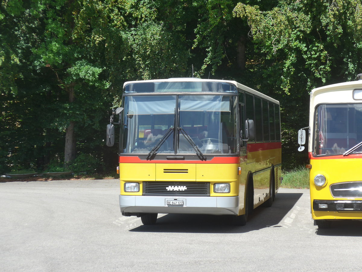 (220'100) - Widmer, Bern - BE 842'322 - NAW/Hess (ex Lombardi, Winterthur; ex Wohlgemuth, Hochwald) am 23. August 2020 in Burgdorf, �kihof Ziegelgut