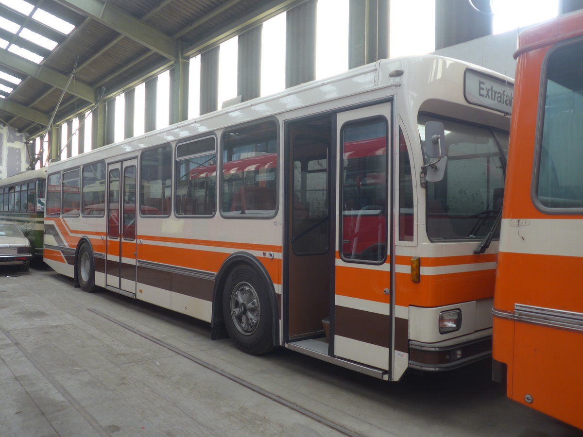 (220'105) - Wegm�ller, M�nsingen - FBW/R&J (ex Bamert, Wollerau) am 23. August 2020 in Oberburg, Ziegelgut