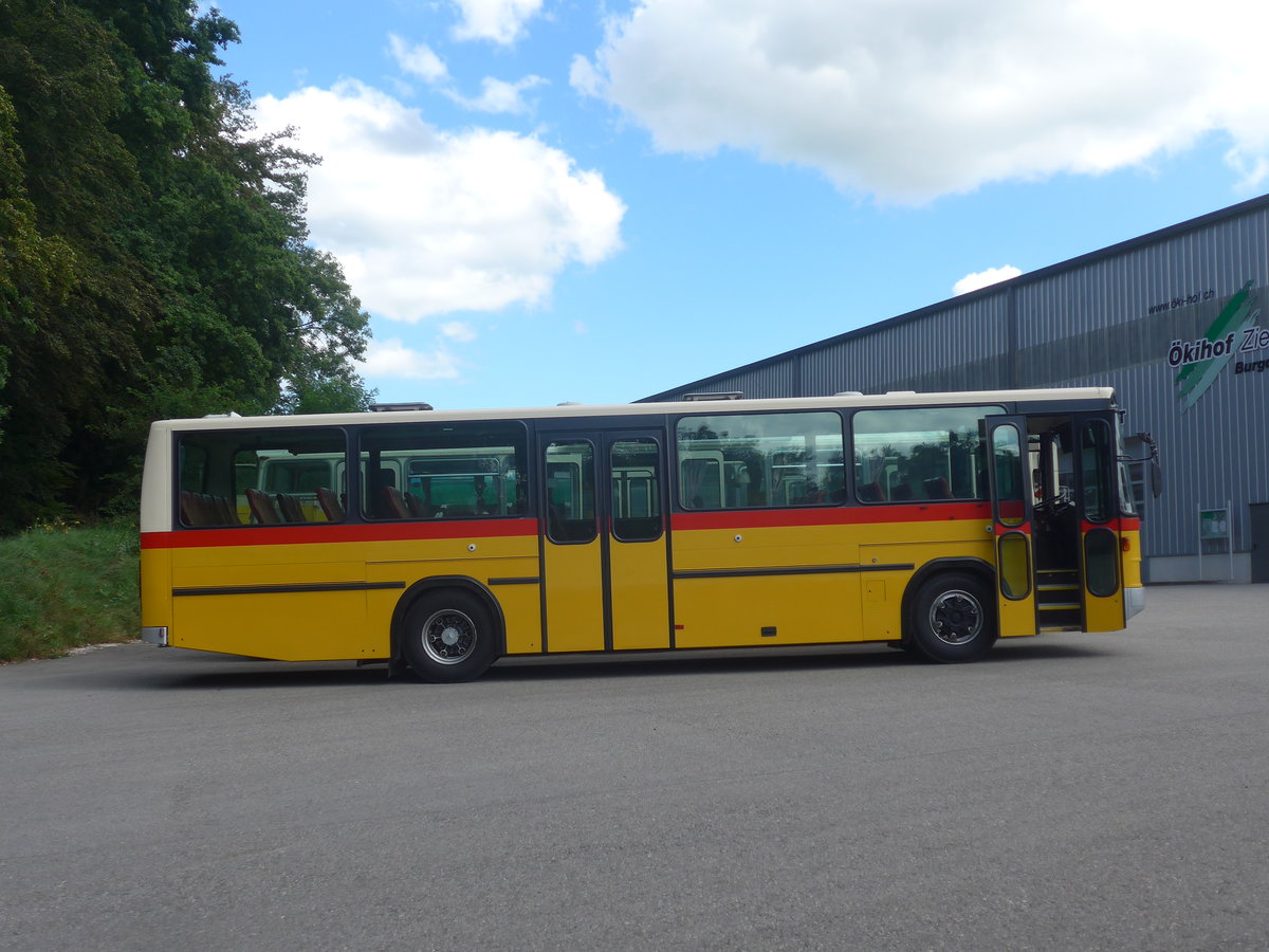 (220'112) - Widmer, Bern - BE 842'322 - NAW/Hess (ex Lombardi, Winterthur; ex Wohlgemuth, Hochwald) am 23. August 2020 in Burgdorf, �kihof Ziegelgut