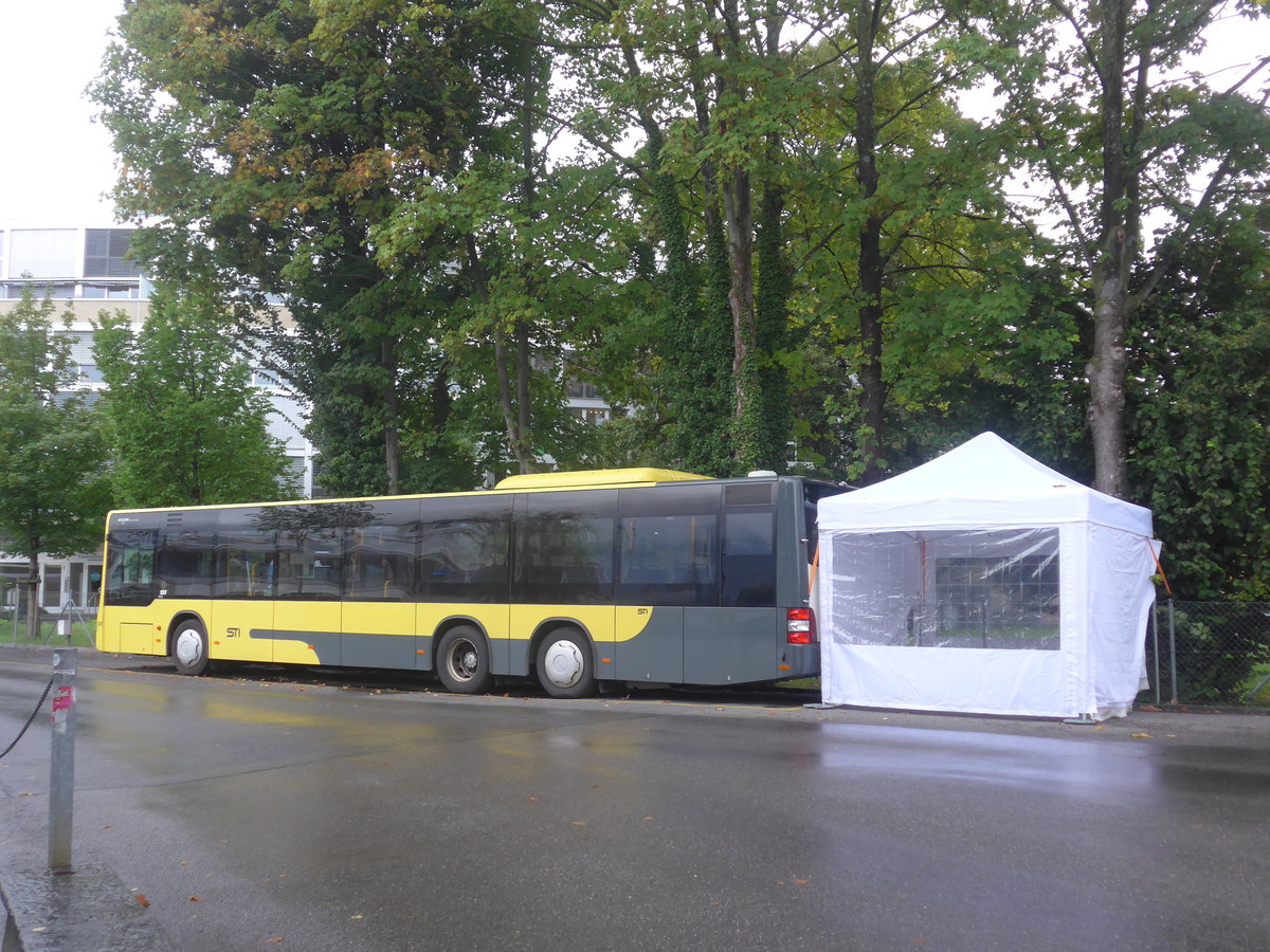 (220'170) - STI Thun - Nr. 131 - MAN am 29. August 2020 bei der Schiffl�ndte Thun