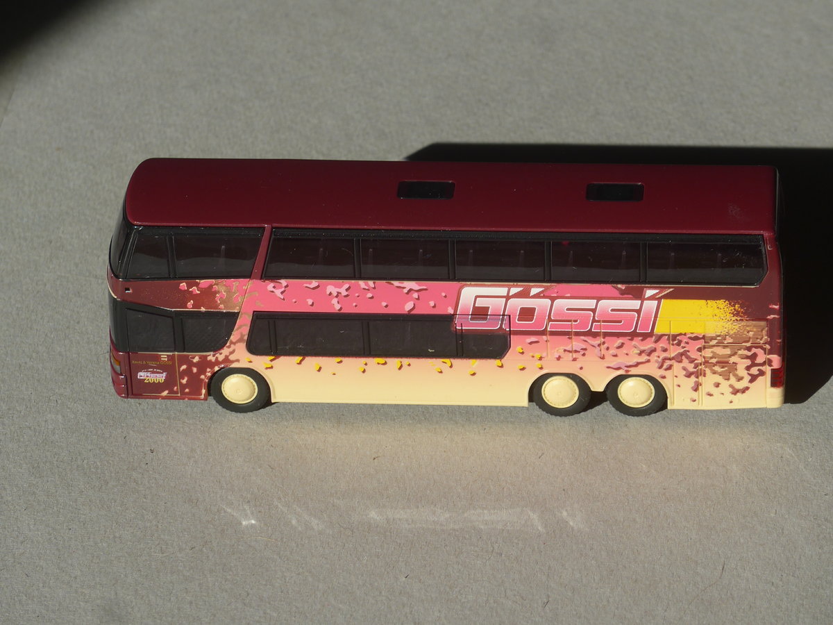 (220'458) - G�ssi, Horw - Setra am 5. September 2020 in Thun (Modell)