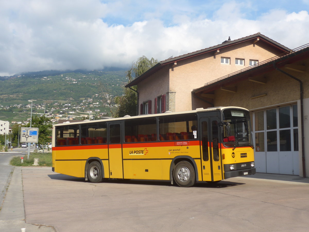 (220'464) - Oser, B�rchen - VS 93'575 - NAW/Lauber (ex Epiney, Ayer) am 6. September 2020 in Sierre, Garage TSAR