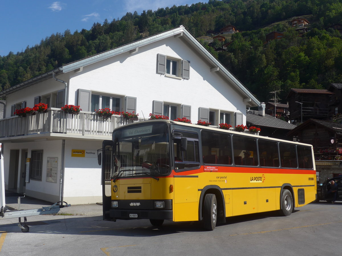 (220'478) - Oser, B�rchen - VS 93'575 - NAW/Lauber (ex Epiney, Ayer) am 6. September 2020 in Vissoie, Post