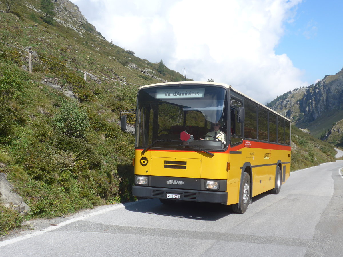 (220'489) - Oser, B�rchen - VS 93'575 - NAW/Lauber (ex Epiney, Ayer) am 6. September 2020 bei Grimentz