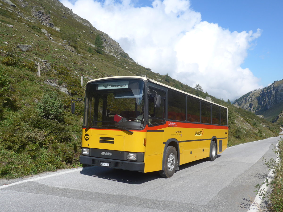 (220'490) - Oser, B�rchen - VS 93'575 - NAW/Lauber (ex Epiney, Ayer) am 6. September 2020 bei Grimentz