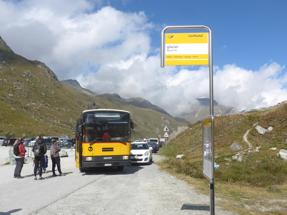 (220'494) - Oser, B�rchen - VS 93'575 - NAW/Lauber (ex Epiney, Ayer) am 6. September 2020 in Moiry, Glacier