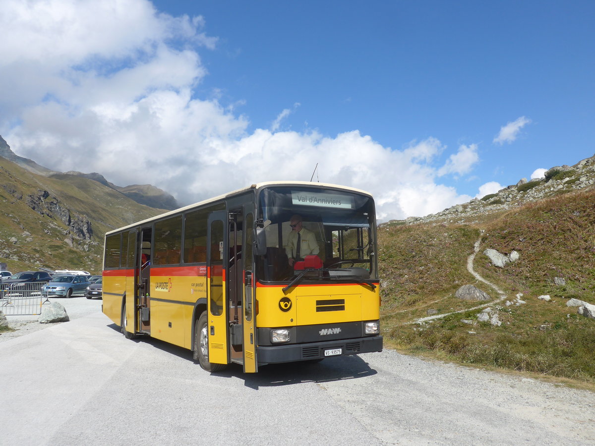 (220'495) - Oser, B�rchen - VS 93'575 - NAW/Lauber (ex Epiney, Ayer) am 6. September 2020 in Moiry, Glacier