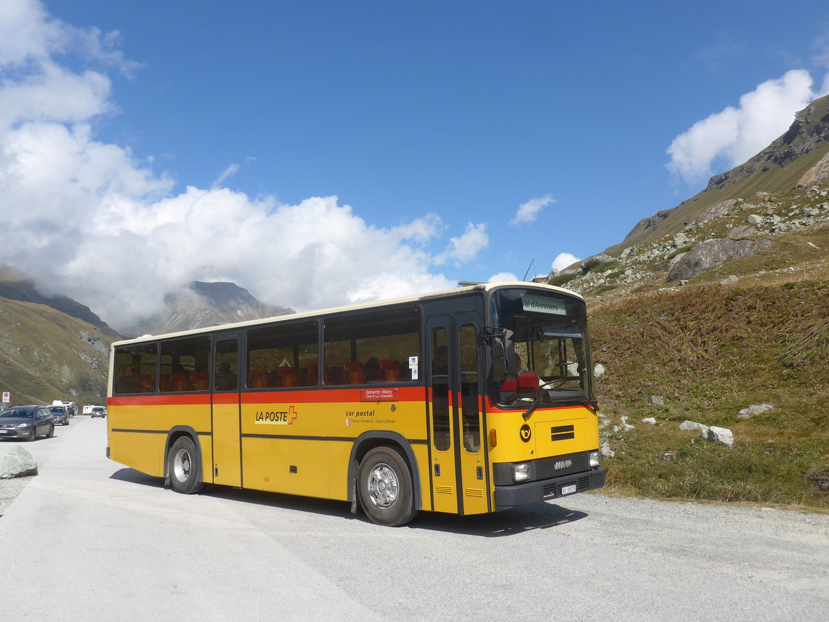 (220'497) - Oser, B�rchen - VS 93'575 - NAW/Lauber (ex Epiney, Ayer) am 6. September 2020 in Moiry, Glacier