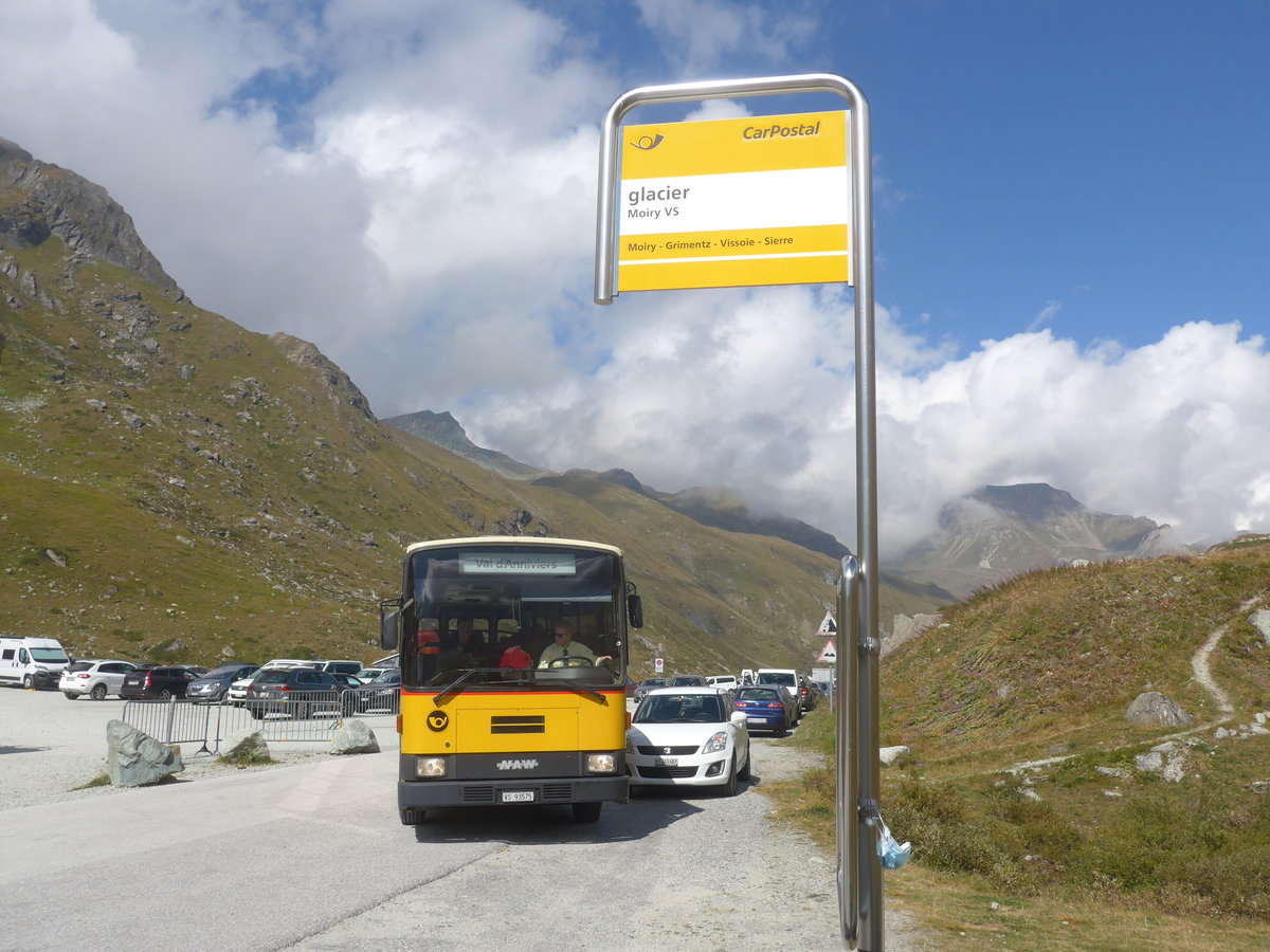 (220'498) - Oser, B�rchen - VS 93'575 - NAW/Lauber (ex Epiney, Ayer) am 6. September 2020 in Moiry, Glacier