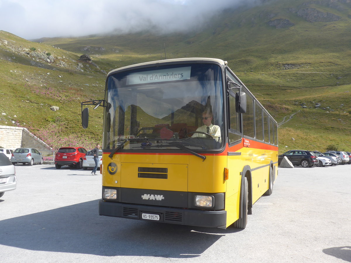(220'505) - Oser, B�rchen - VS 93'575 - NAW/Lauber (ex Epiney, Ayer) am 6. September 2020 in Moiry, Barrage
