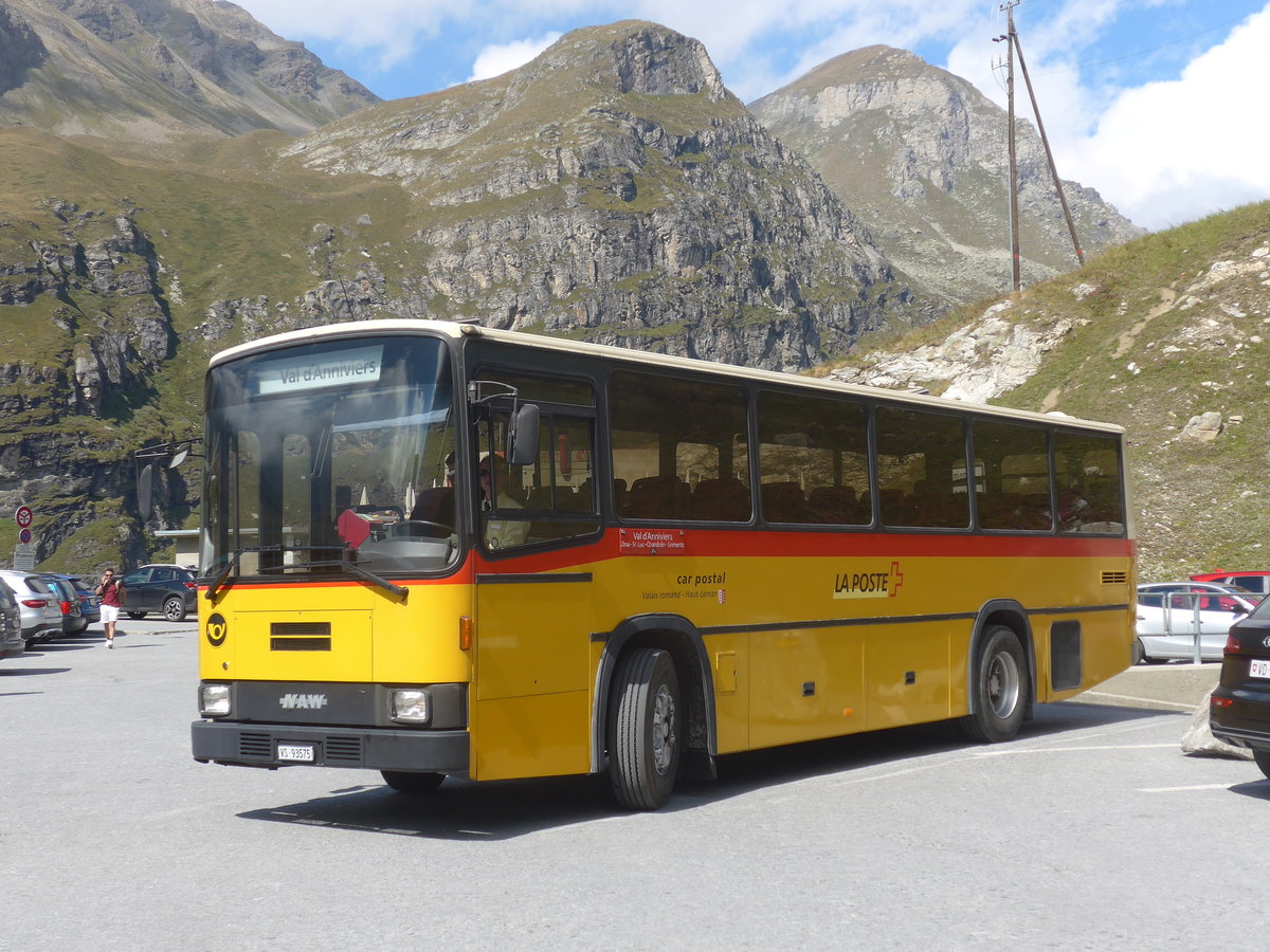(220'510) - Oser, B�rchen - VS 93'575 - NAW/Lauber (ex Epiney, Ayer) am 6. September 2020 in Moiry, Barrage