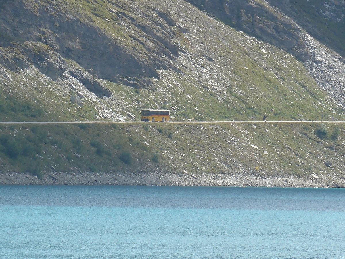 (220'521) - Oser, B�rchen - VS 93'575 - NAW/Lauber (ex Epiney, Ayer) am 6. September 2020 in Moiry, Lac de Moiry