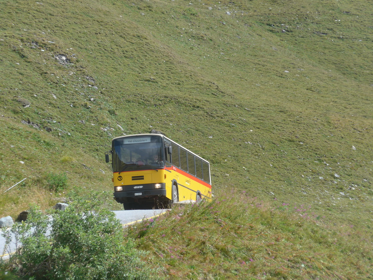 (220'522) - Oser, B�rchen - VS 93'575 - NAW/Lauber (ex Epiney, Ayer) am 6. September 2020 in Moiry, Barrage