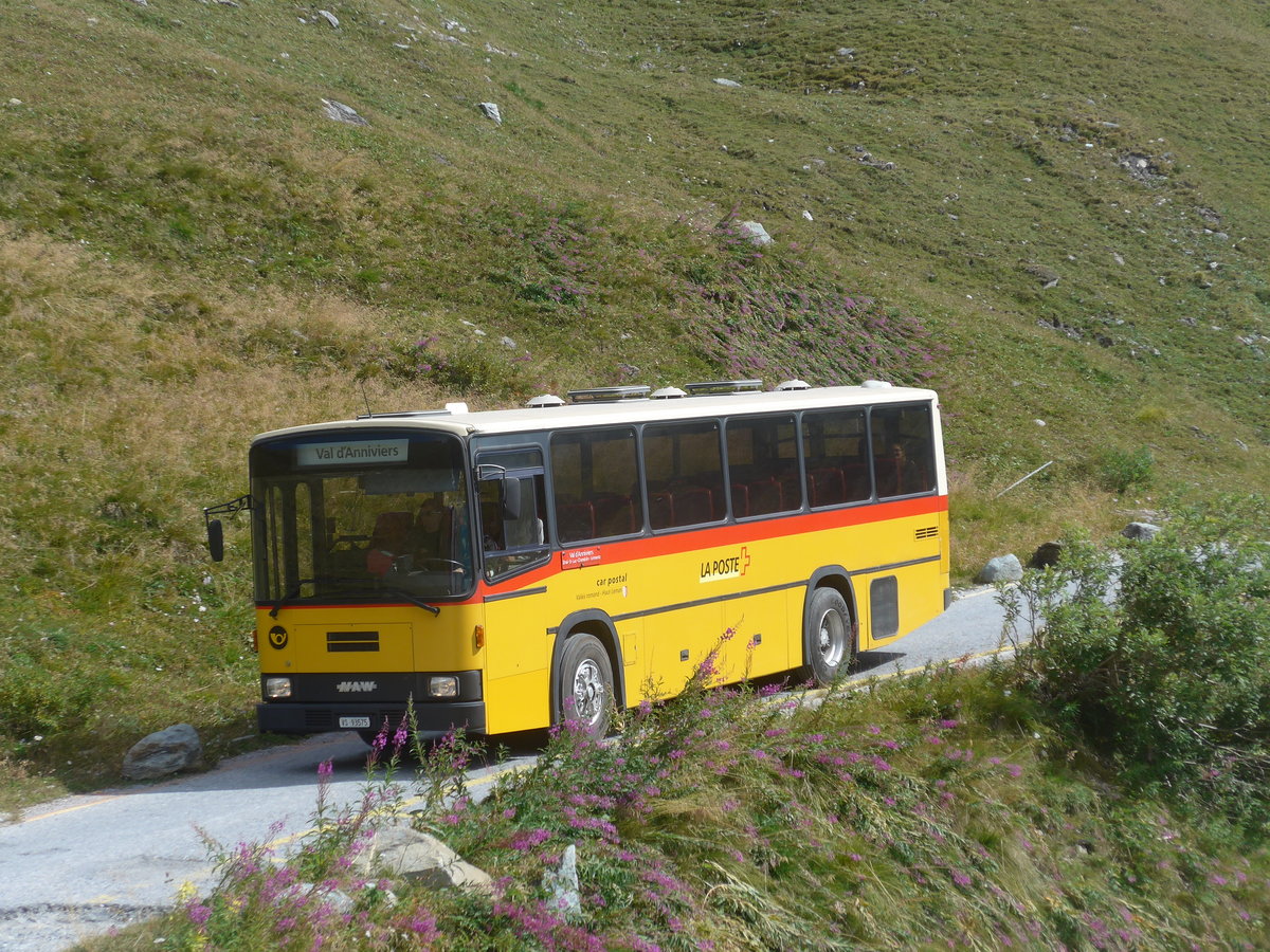 (220'523) - Oser, B�rchen - VS 93'575 - NAW/Lauber (ex Epiney, Ayer) am 6. September 2020 in Moiry, Barrage