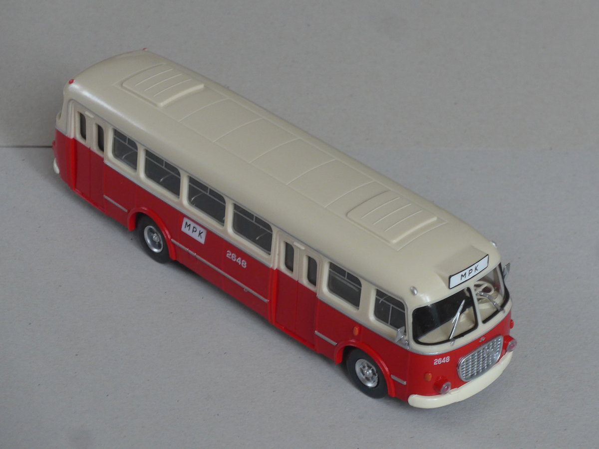 (220'538) - Aus Polen: MPK Krak�w - Nr. 2648 - Jelcz am 7. September 2020 in Thun (Modell)