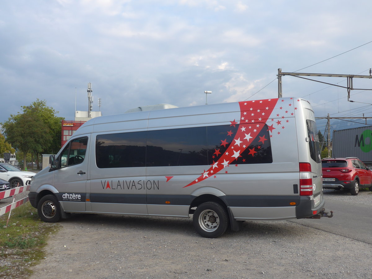 (220'556) - Mari�thoz, Riddes - VS 486'784 - Mercedes am 10. September 2020 in Thun, Rosenau