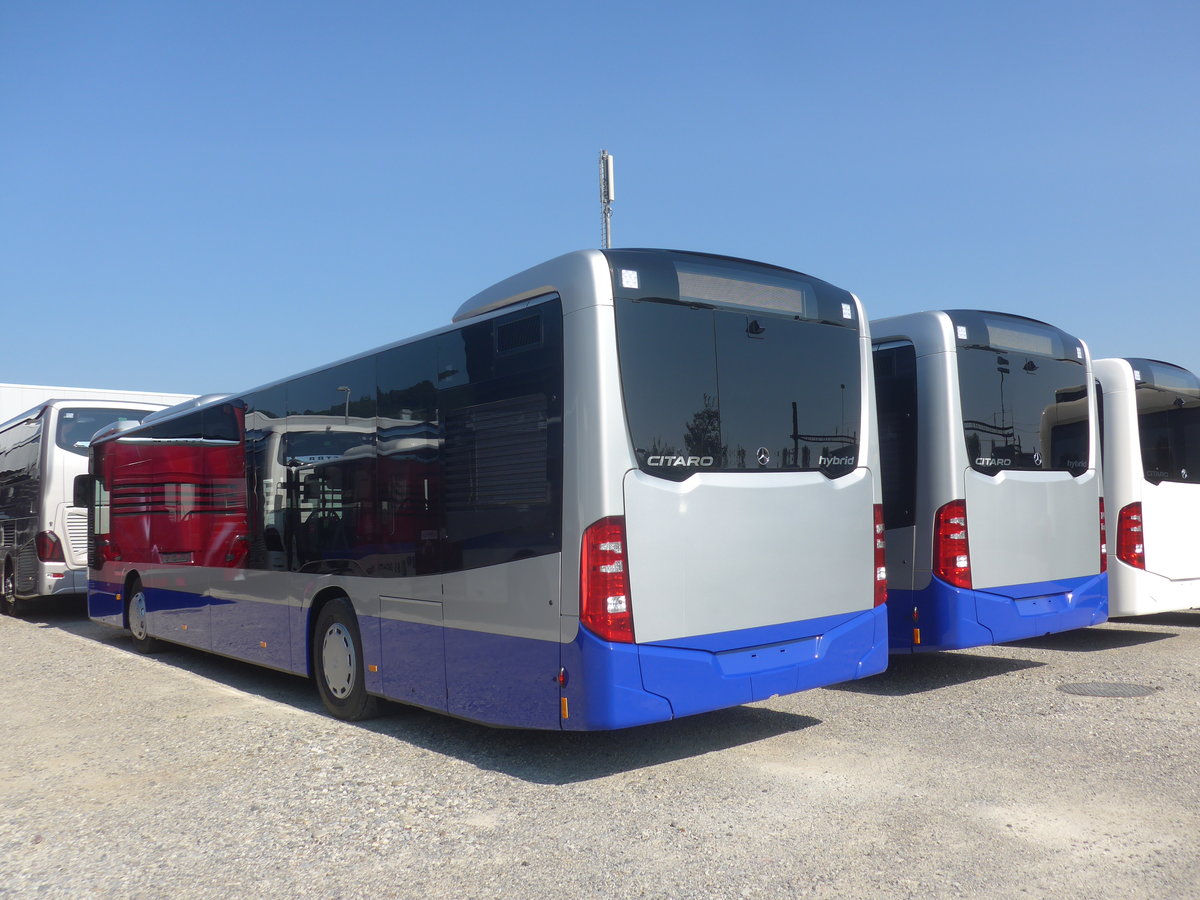 (220'602) - VZO Gr�ningen - Nr. 3 - Mercedes am 12. September 2020 in Winterthur, EvoBus
