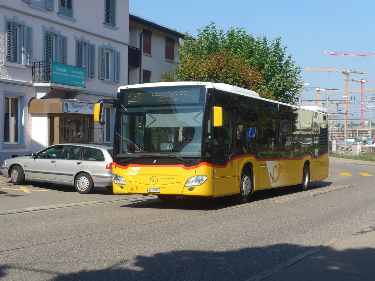 (220'613) - ASN Stadel - Nr. 334/ZH 783'893 - Mercedes am 12. September 2020 beim Bahnhof B�lach